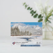 Yellowstone Nationalpark - Soda Butte Creek Postkarte (Stehend Vorderseite)