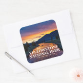 Yellowstone Nationalpark Stickers (Umschlag)