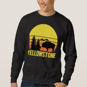 Yellowstone Nationalpark Sunset 1 Sweatshirt