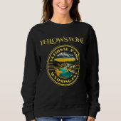 Yellowstone-Nationalpark Sweatshirt (Vorderseite)