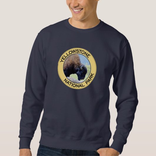 Yellowstone Nationalpark Sweatshirt (Vorderseite)