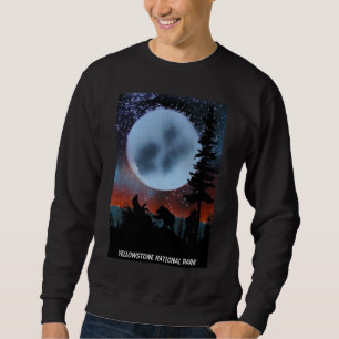 Yellowstone-Nationalpark Sweatshirt
