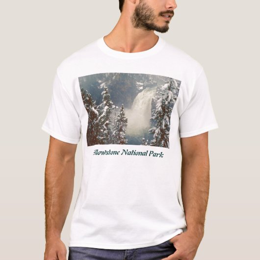 Yellowstone Nationalpark T-Shirt (Vorderseite)