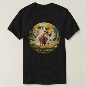 Yellowstone-Nationalpark T-Shirt