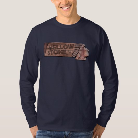 Yellowstone Nationalpark T-Shirt (Vorderseite)