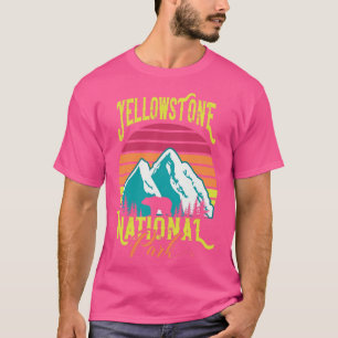 Yellowstone-Nationalpark T-Shirt