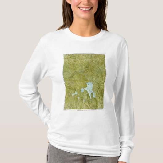 Yellowstone Nationalpark T-Shirt (Vorderseite)