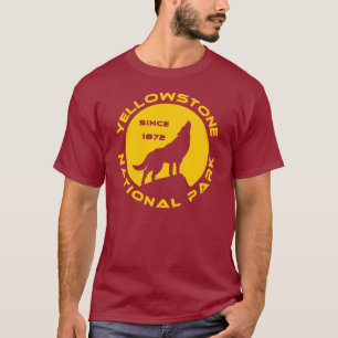 Yellowstone Nationalpark T-Shirt