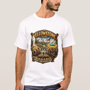 YELLOWSTONE-NATIONALPARK T-Shirt