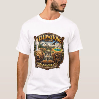 YELLOWSTONE-NATIONALPARK T-Shirt