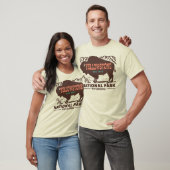 Yellowstone-Nationalpark T-Shirt (Unisex)