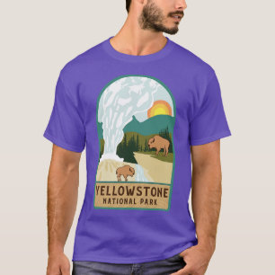 Yellowstone-Nationalpark T-Shirt