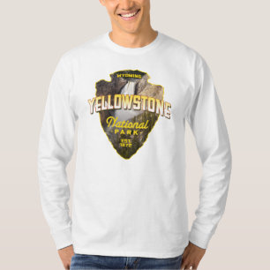 Yellowstone Nationalpark T - Shirt