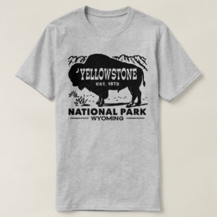 Yellowstone-Nationalpark T-Shirt