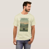 Yellowstone-Nationalpark T-Shirt (Vorne ganz)