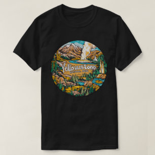 Yellowstone-Nationalpark T-Shirt
