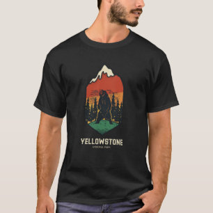 Yellowstone-Nationalpark T-Shirt