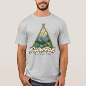 Yellowstone-Nationalpark T-Shirt (Vorderseite)