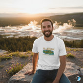 Yellowstone Nationalpark-T - Shirt