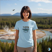 Yellowstone Nationalpark T - Shirt