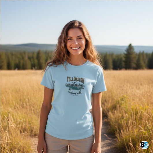 Yellowstone Nationalpark T - Shirt