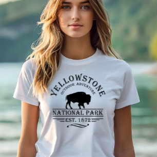 Yellowstone Nationalpark T-Shirt