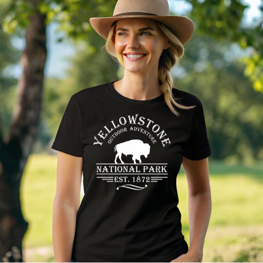 Yellowstone Nationalpark T-Shirt