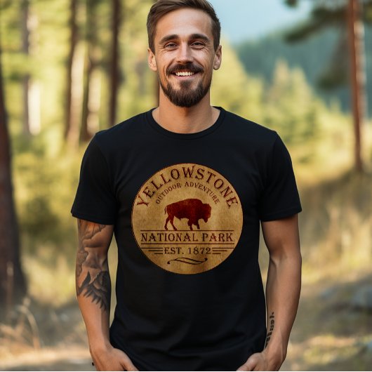 Yellowstone Nationalpark T-Shirt