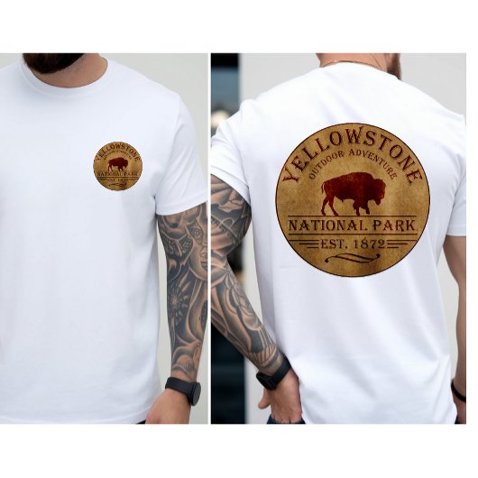 Yellowstone Nationalpark T-Shirt