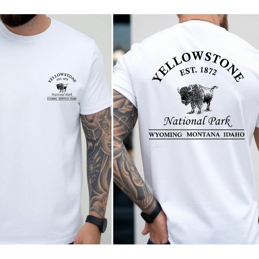 Yellowstone Nationalpark T-Shirt