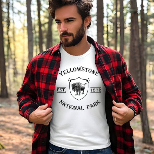 Yellowstone Nationalpark T-Shirt