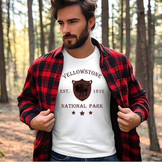 Yellowstone Nationalpark T-Shirt