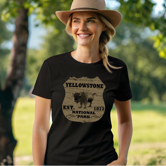 Yellowstone Nationalpark T-Shirt