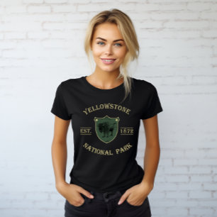 Yellowstone Nationalpark T-Shirt