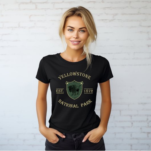 Yellowstone Nationalpark T-Shirt