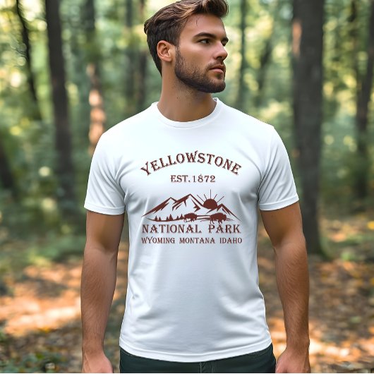 Yellowstone Nationalpark T-Shirt