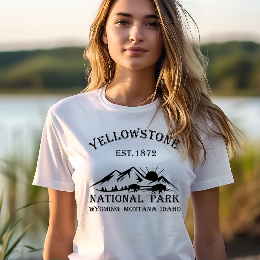Yellowstone Nationalpark T-Shirt