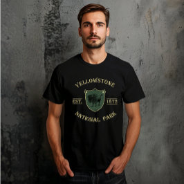 Yellowstone Nationalpark T-Shirt