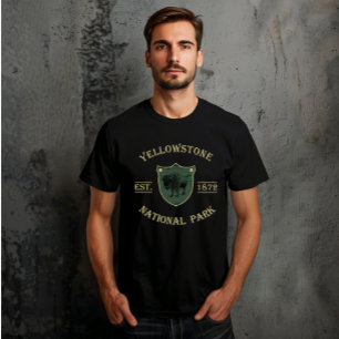 Yellowstone Nationalpark T-Shirt