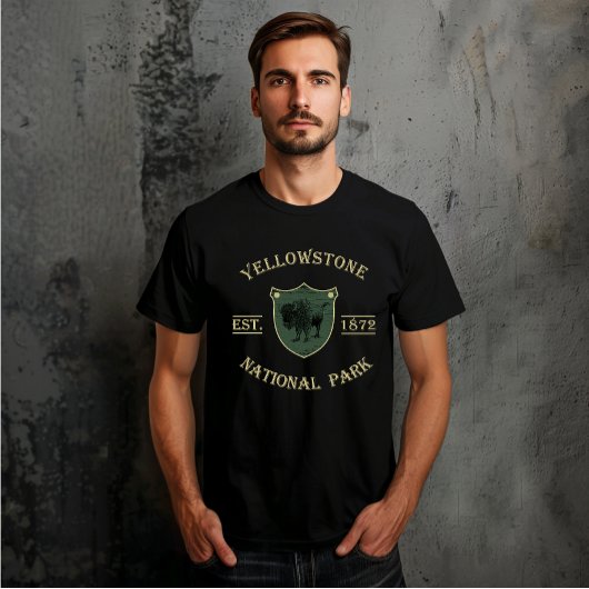 Yellowstone Nationalpark T-Shirt