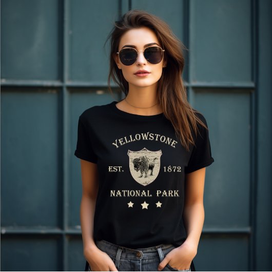 Yellowstone Nationalpark T-Shirt