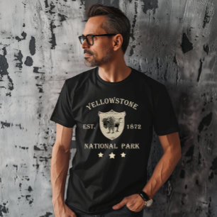 Yellowstone Nationalpark T-Shirt