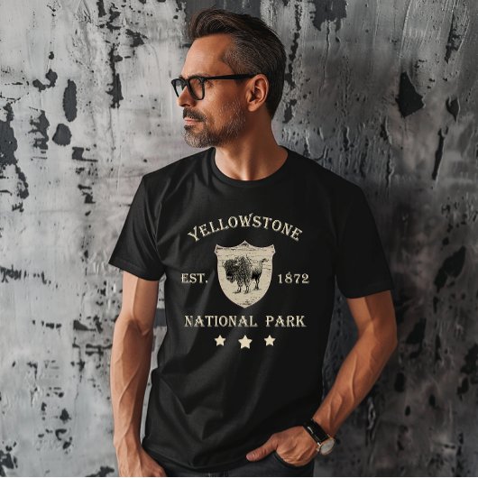Yellowstone Nationalpark T-Shirt