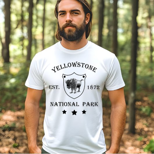 Yellowstone Nationalpark T-Shirt