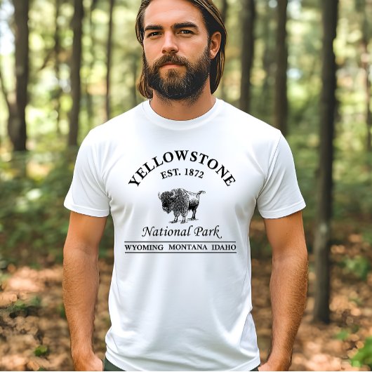 Yellowstone Nationalpark T-Shirt