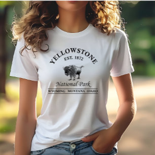 Yellowstone Nationalpark T-Shirt