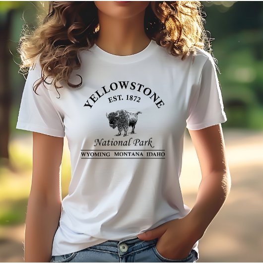Yellowstone Nationalpark T-Shirt