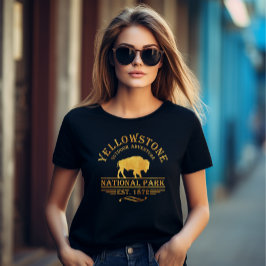 Yellowstone Nationalpark T-Shirt