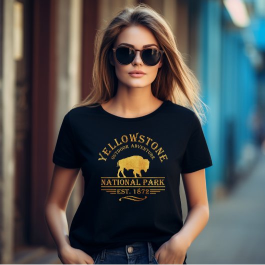 Yellowstone Nationalpark T-Shirt