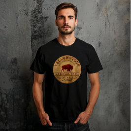 Yellowstone Nationalpark T-Shirt